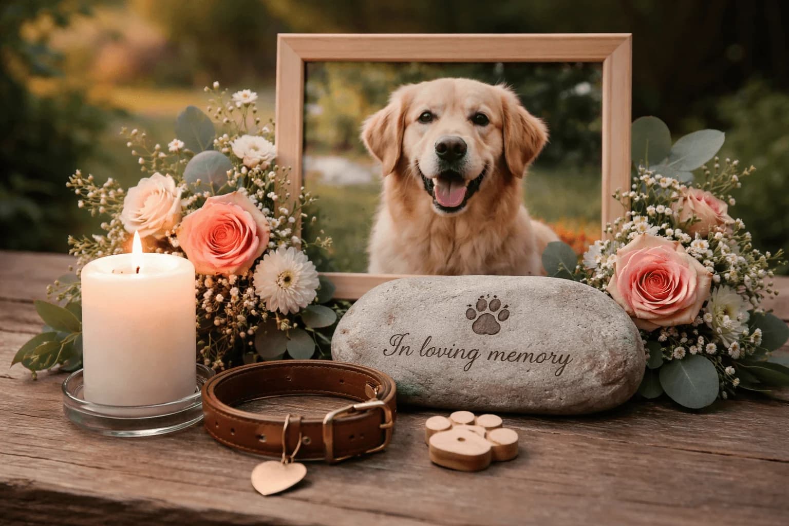 A much-loved pet
